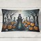 Edge Collections - 12" x 16" - Multicolor - Evil Queen Halloween Decorative Pillow - 1 Piece